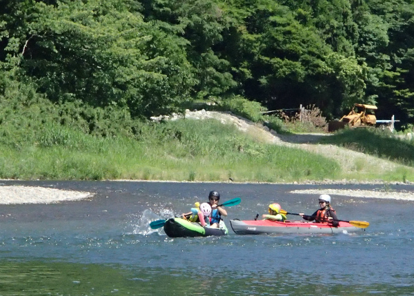 那珂川ダウンリバー2015　その１