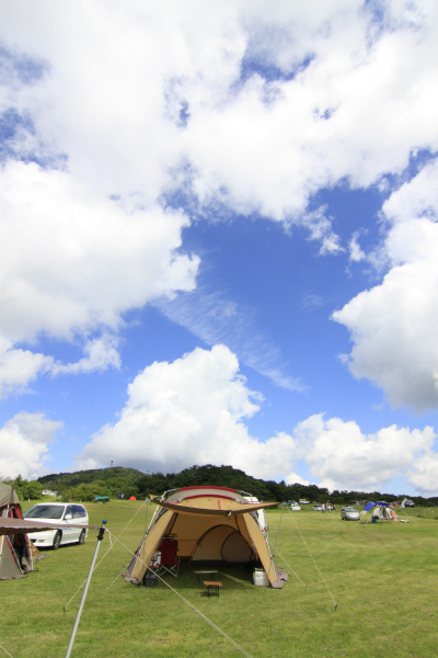 内山牧場　2014年９月