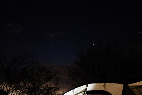 冬の星空