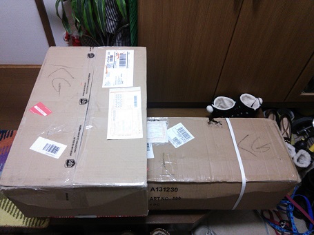 Sibley500 本日届きました＾＾