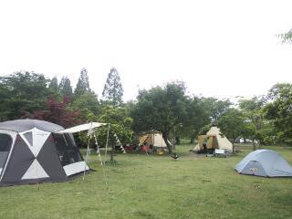 設営完了してました～