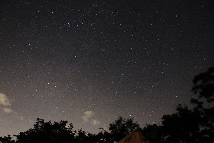 夜空が綺麗です＾＾