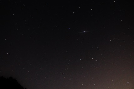星空は見えました～