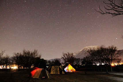山東の夜空～