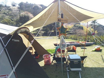 九州遠征 四本堂キャンプ♪