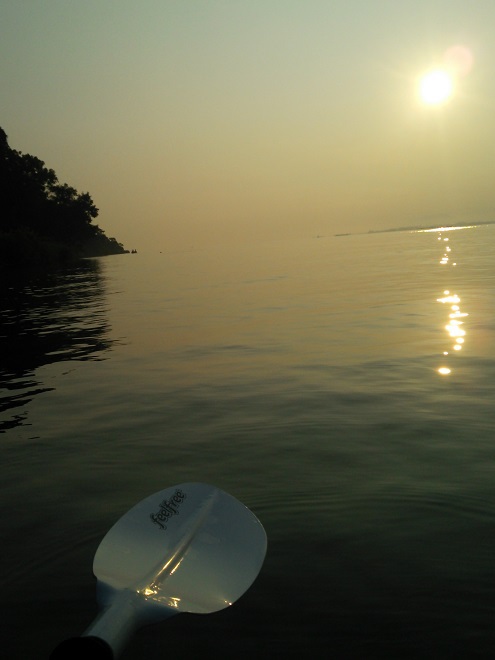 また沖島を一周してきました＾＾