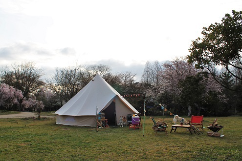 花見Camp♪