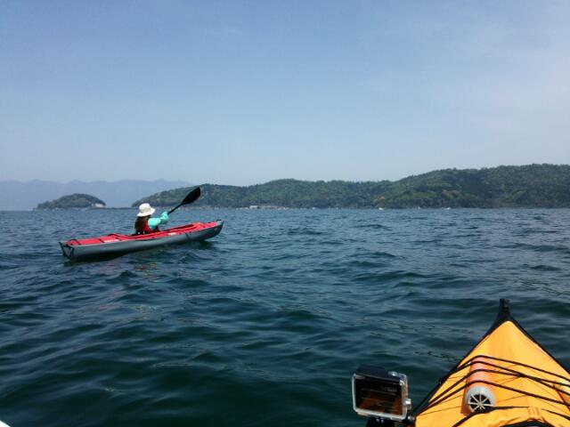 天気がいいので沖島へ♪