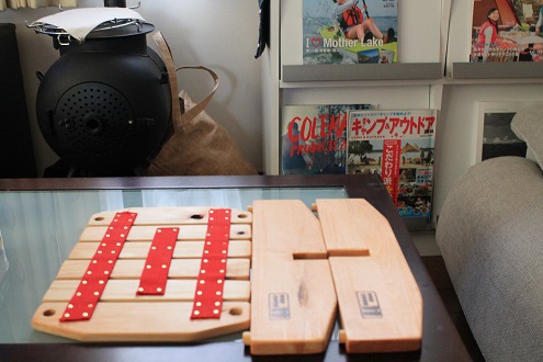 風が強いので・・・