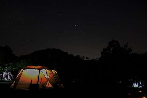 山東の夜空～
