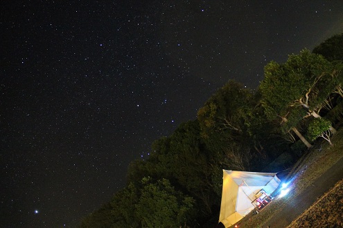 志摩の夜空