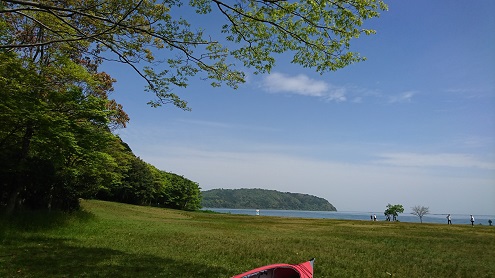 最終日も湖上散歩♪