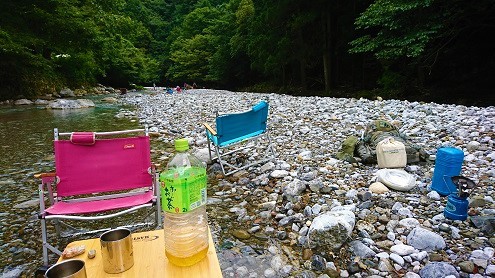 清流ランチ♪