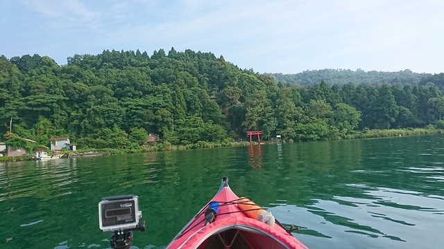 ひっさびさの湖上おっさんぽ♪