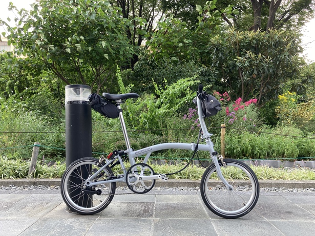 MY BROMPTON│しげおの外遊び