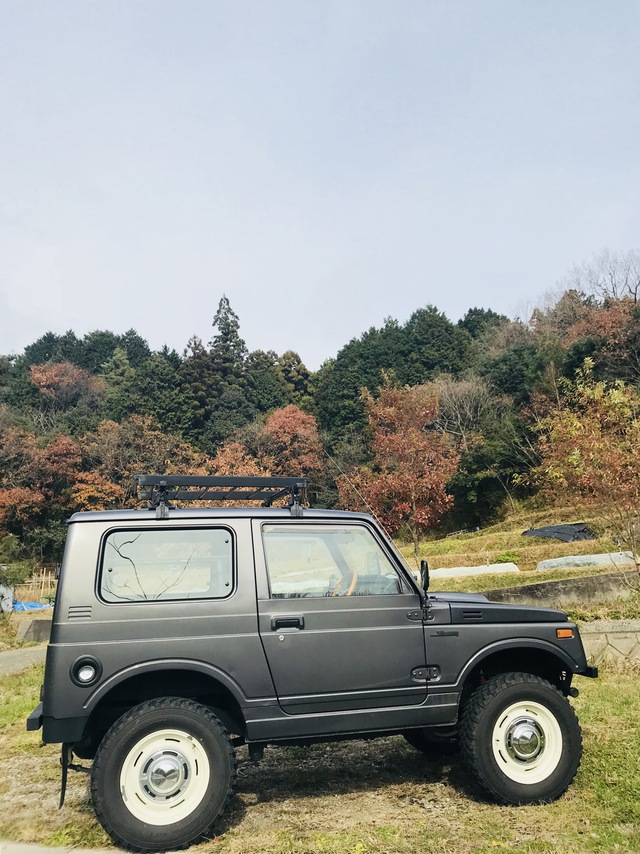 ジャスフォーからのソロキャンプ :ソロキャンプ専用車