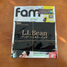 アウトドア雑誌「Fam」を買ってみた！
