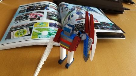 来るべき対話・・・「ゆっきーさまが望んだ望んだガンダム！！」(笑)