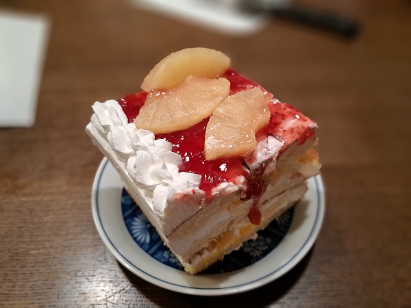誕生日ケーキ！！(=ﾟωﾟ)ﾉ