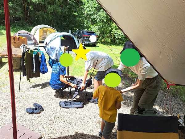 「海の日は山でキャンプ!!」キャンプレポ【78】広島県 ほたる見公園キャンプ場 第4話 「海の日は山でキャンプ!!」キャンプレポ【78】広島県 ほたる見公園キャンプ場 第4話