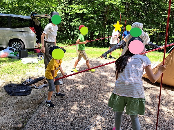 「海の日は山でキャンプ!!」キャンプレポ【78】広島県 ほたる見公園キャンプ場 第4話 「海の日は山でキャンプ!!」キャンプレポ【78】広島県 ほたる見公園キャンプ場 第4話