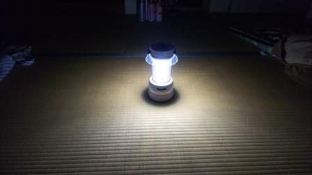 LEDランタンの悩み  決着編！