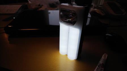 LEDランタンの悩み  決着編！