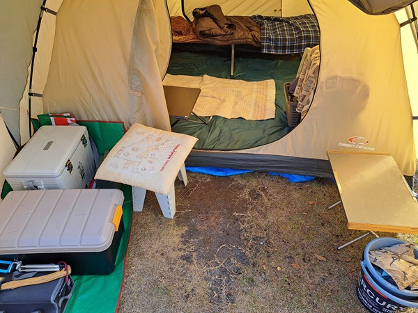 「今年も真道山に始まり真道山に終わるキャンプ(笑)」ｷｬﾝﾌﾟﾚﾎﾟ【93】広島県　真道山森林公園キャンプ場　第２話