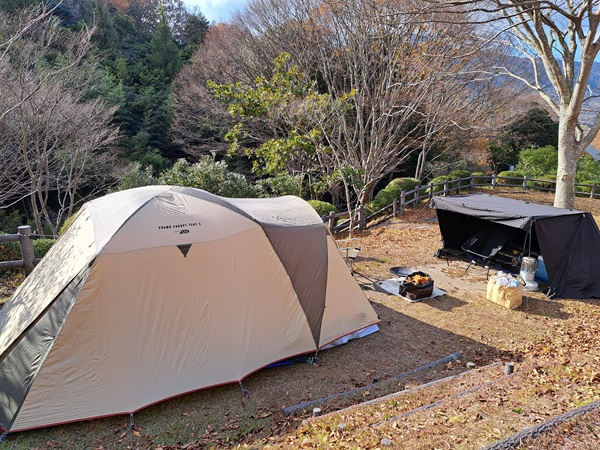 「今年も真道山に始まり真道山に終わるキャンプ(笑)」ｷｬﾝﾌﾟﾚﾎﾟ【93】広島県　真道山森林公園キャンプ場　第２話