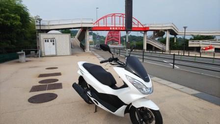 キャンプとバイクは風が天敵！！
