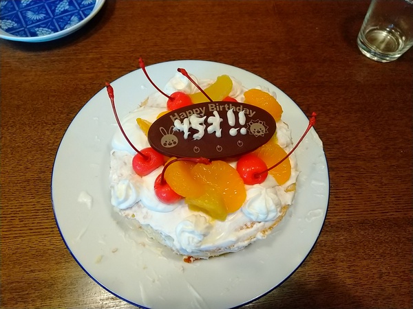 くまりん★さんの誕生日の出来事(・∀・)