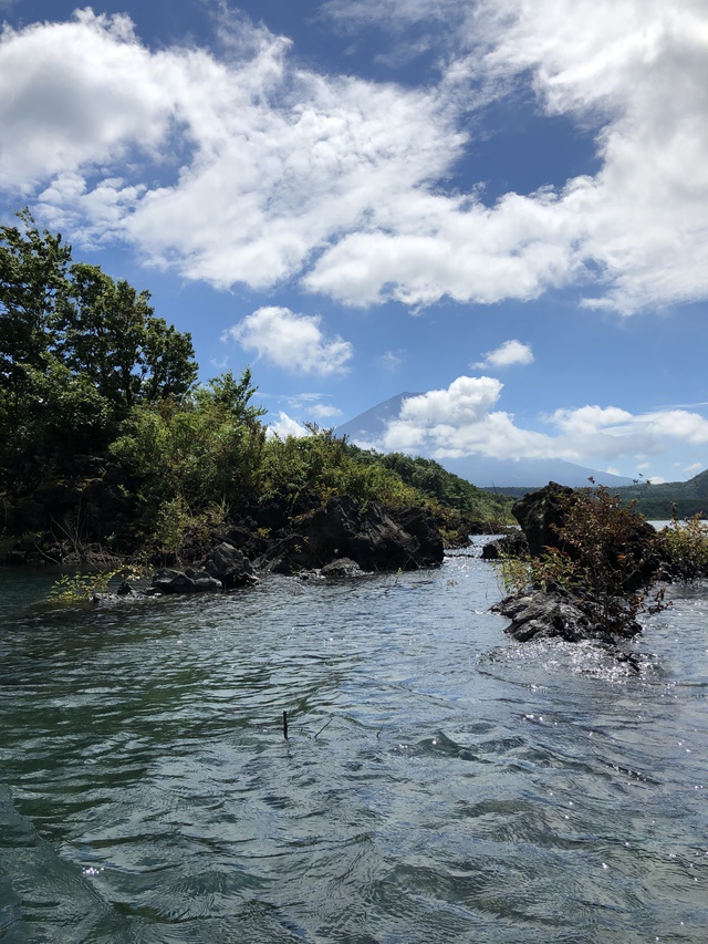 本栖湖カヤック