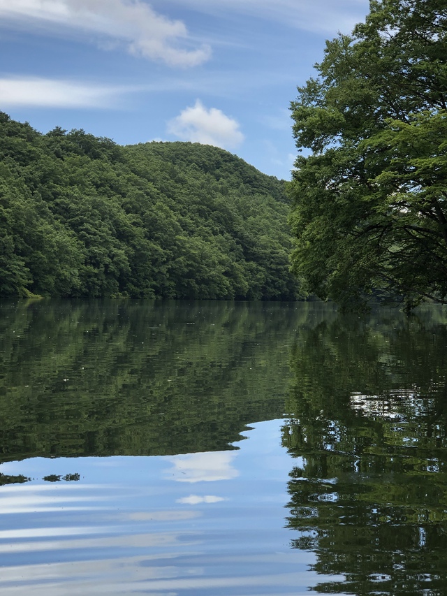 長老湖カヤック