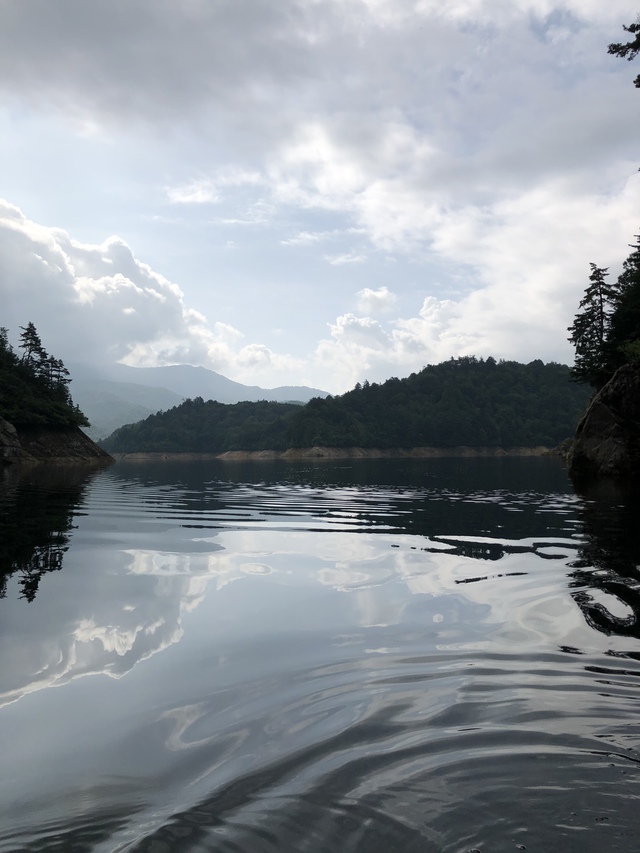 奈良俣湖カヤック