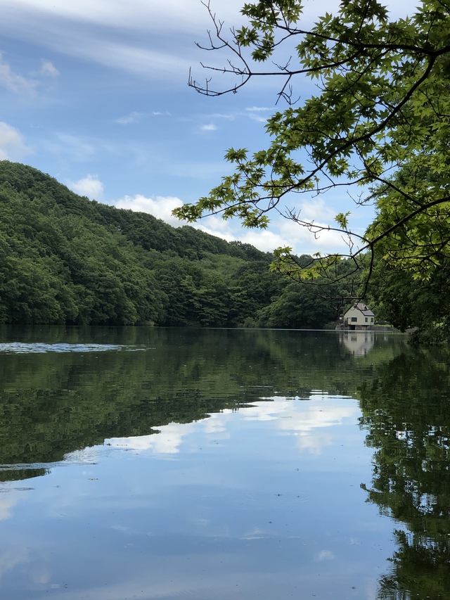 長老湖カヤック