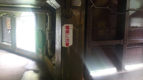 黒部峡谷トレッキング　下ノ廊下へ～♪②