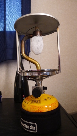 ついつい衝動買いしてしまったランタン♪　その３