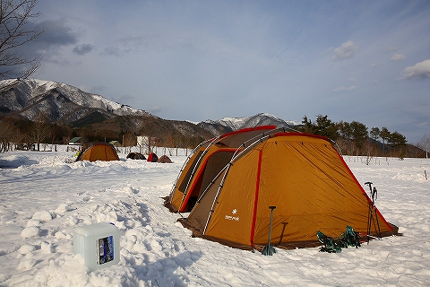 2014初キャンプ