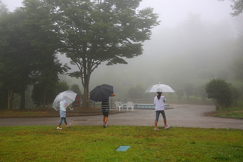 雨キャン