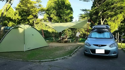 2017年8月12日～13日　野呂山キャンプ場