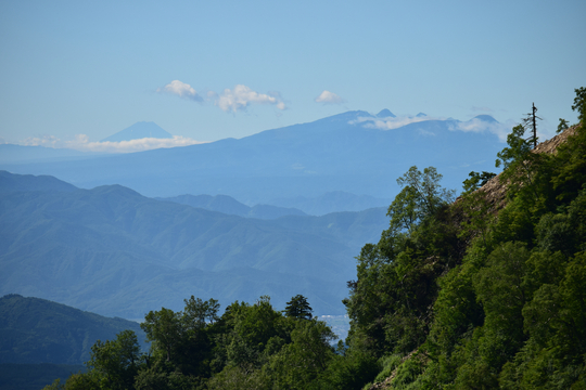 高妻山　15　7月