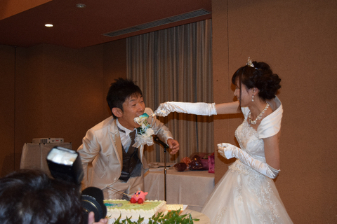 ご結婚おめでとう！