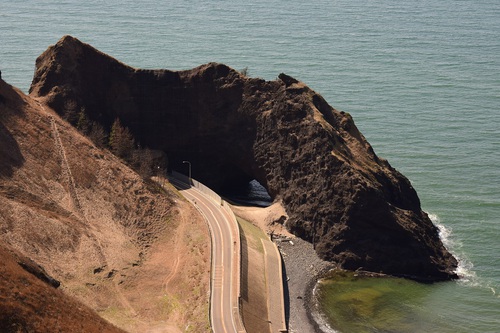 角田山