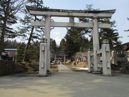 岩木山神社