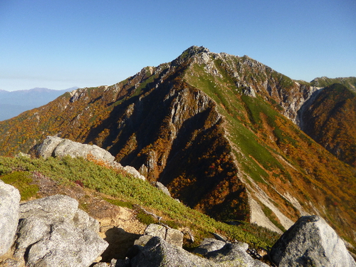 空木岳　ｄａｙ1