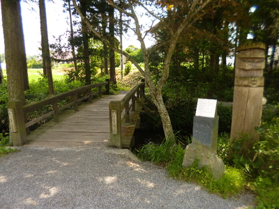 遠野　河童淵