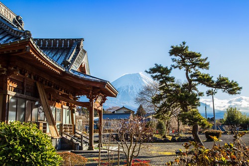 陣馬の滝　富士宮