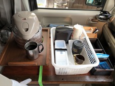 車中泊 仮眠 車上生活 DIY