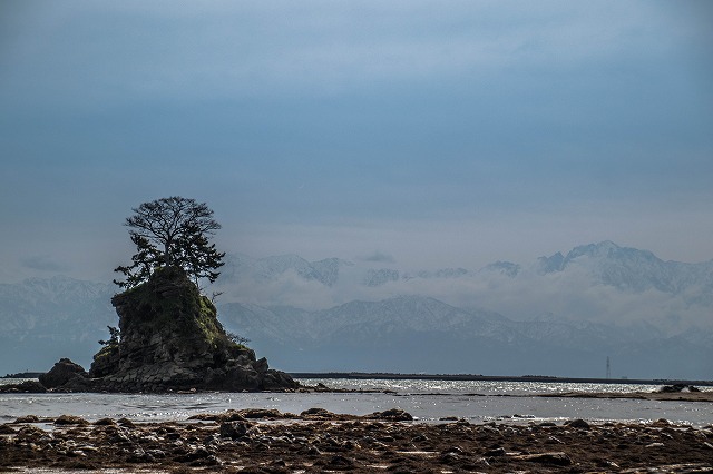 雨晴海岸