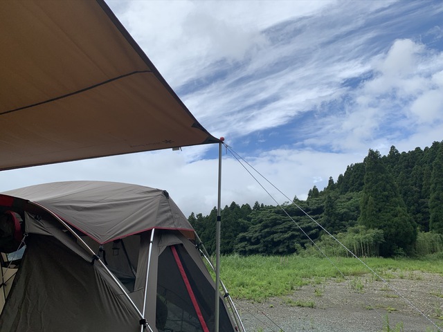 3泊4日のキャンプ
